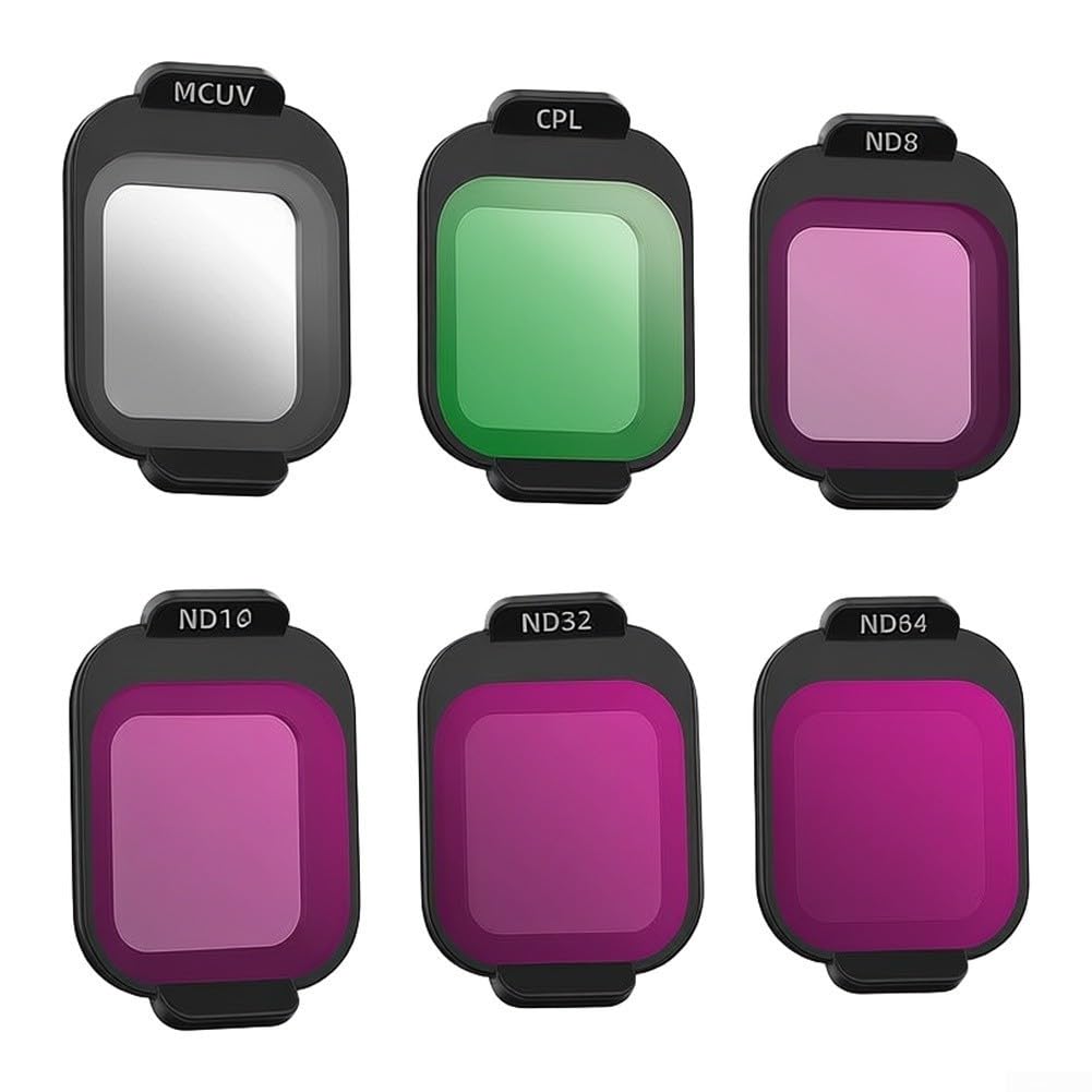 ND Filter Set für DJI ND8 ND16 ND32 CPL ND Filter Set für DJI