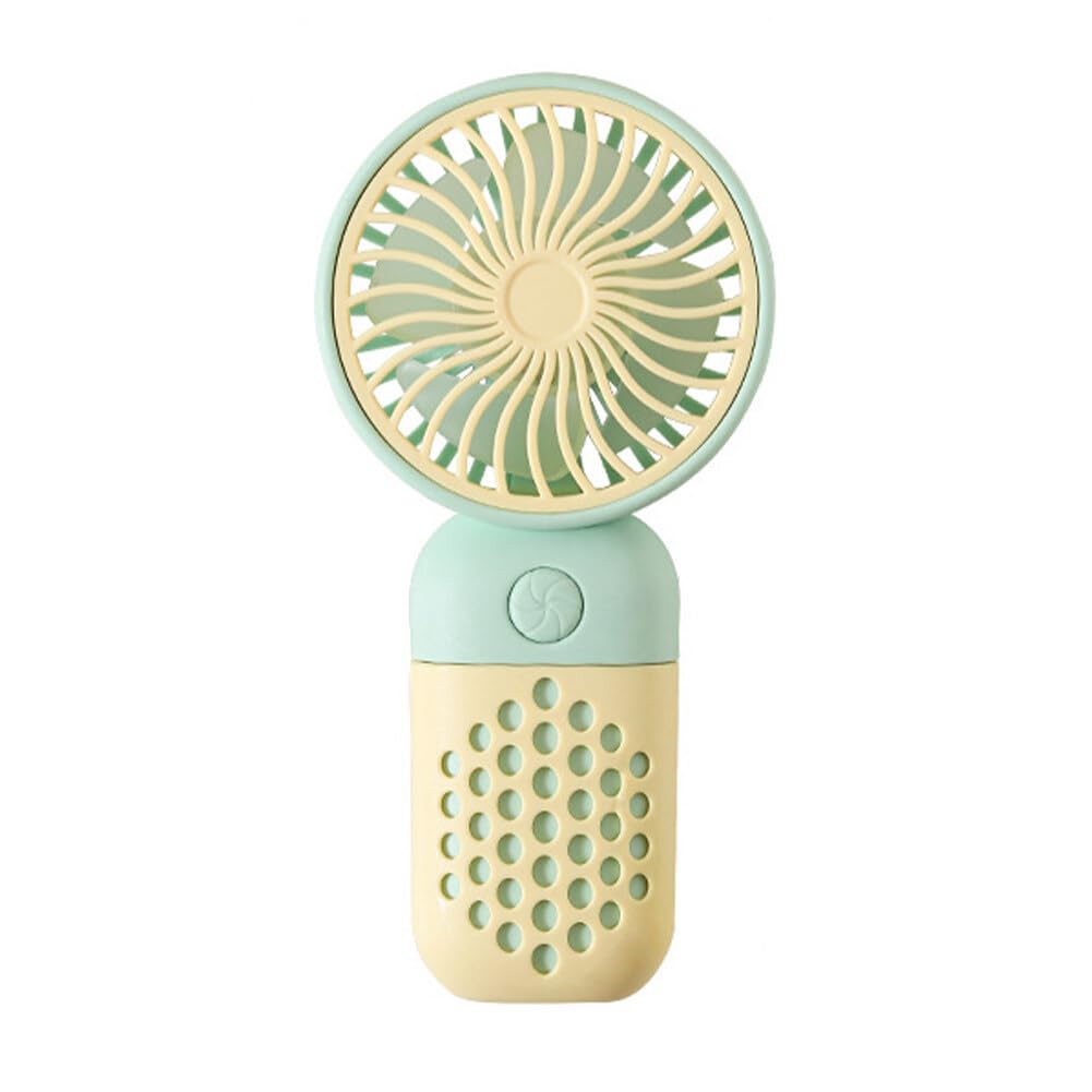 Portable Fan Rechargeable Handheld Fan – Powerful & Quiet For Desk ...