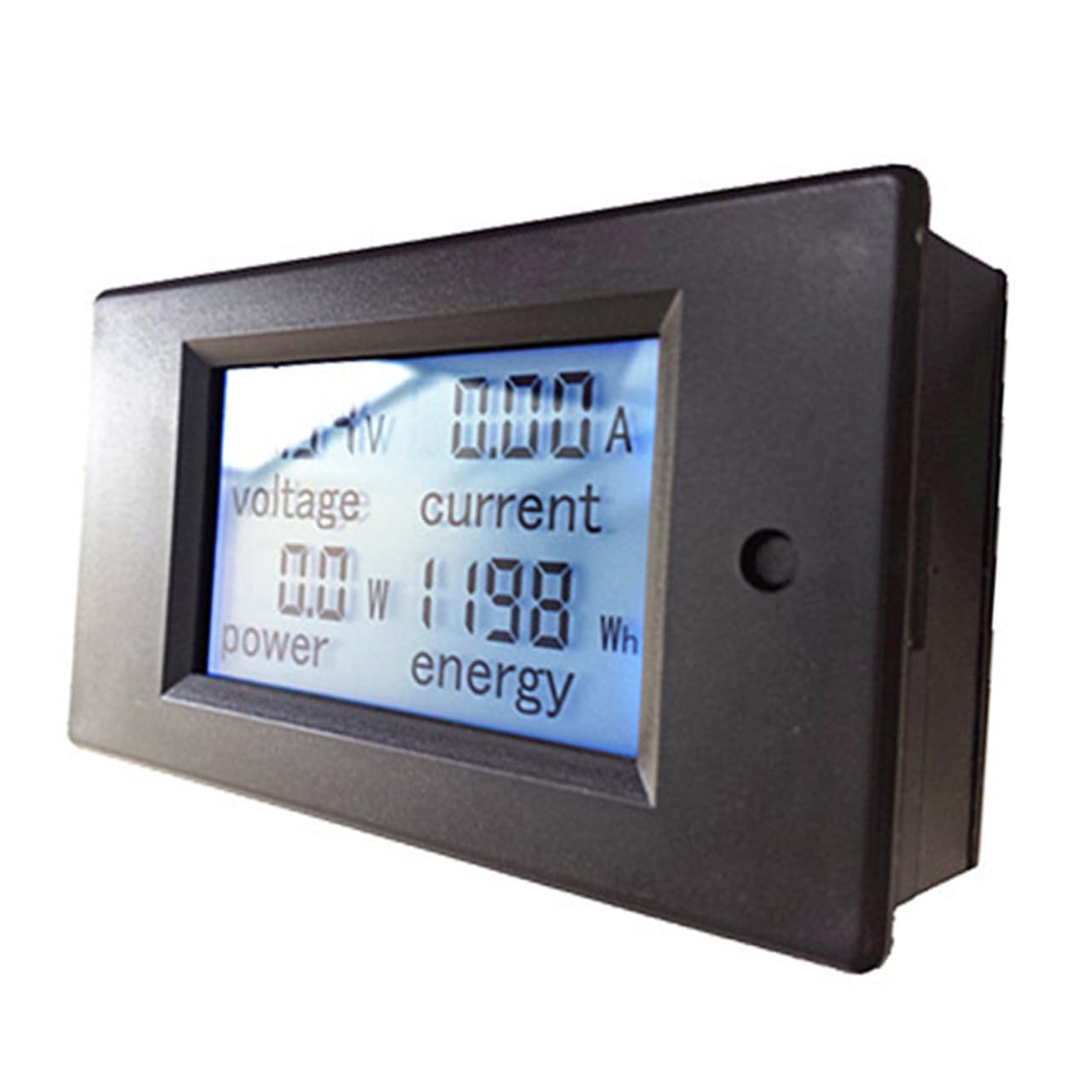 DOITOOL 20a Multifunción Medidor De Potencia Eléctrica Pantalla Lcd Voltaje y Corriente Preservación De Datos