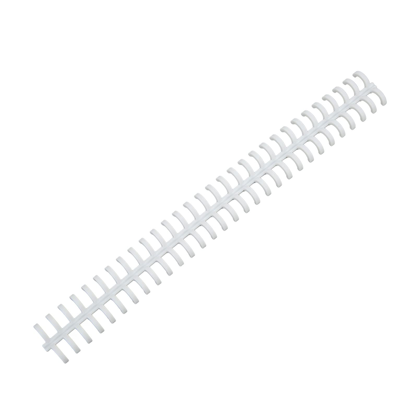 Wakects Legatura a Spirale a Fogli Mobili, 30 Fori, Dorso in Plastica PP
