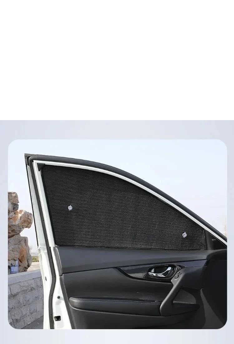 Para Hyundai Para Starex Para H1 Para TQ Para Huiyi Para IMax 2007-2021 Visera De Ventana Protección Solar Parasol Coche Magnético(Rear Windows)
