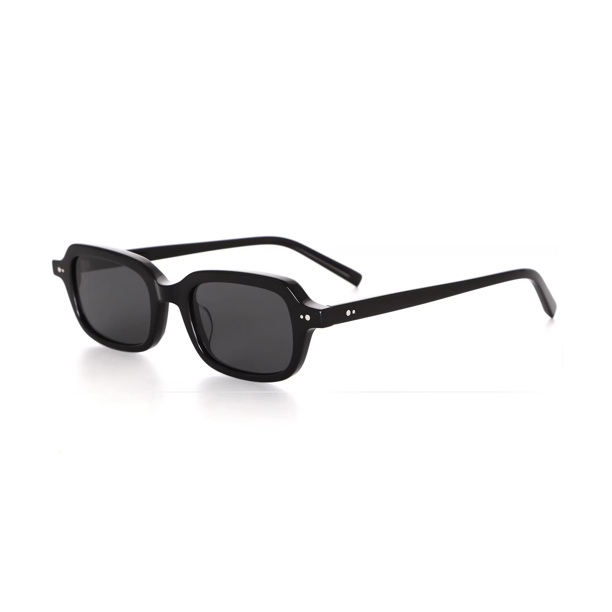 Okulary przeciwsłoneczne Retro Classic Oval Acetat UV400 idealne do noszenia na co dzień na świeżym powietrzu