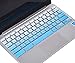 Produktbild Ultradünne Tastaturabdeckung für Dell Chromebook 11.6 Zoll Dell Chromebook 3100 3120 3180 3181 3189 5190 Dell Chromebook 13 3380 Tastatur Abdeckung Schutzhaut Gradual Blue Dell Chromebook 11.6 inch