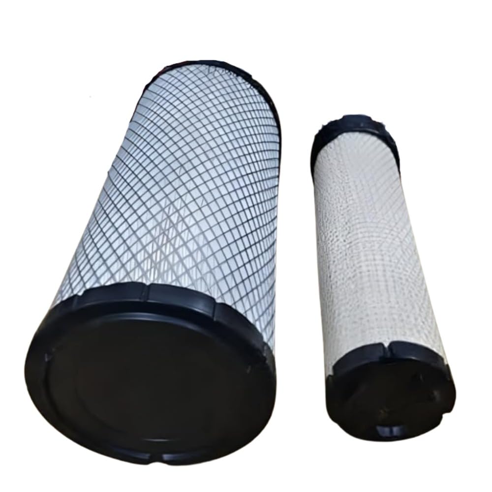 Filtros de aire exterior interior para tractor 6065 6075-006019167C1 006019168C1