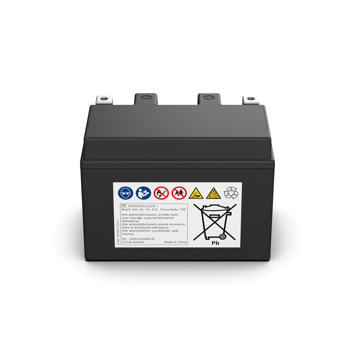 Akumulator motocyklowy Bosch FA127 AGM 12 V, 210 A, 11AH, odpowiedni do motocykli, skuterów, quadów, skuterów, skuterów, skuterów, skuterów, skuterów, nart, kompatybilny z M6012, BTZ12S