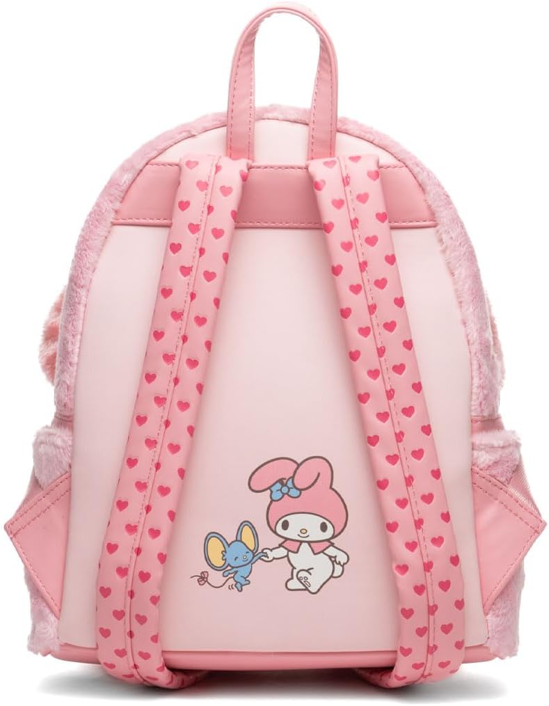 Loungefly Sanrio My Melody Bear Cosplay Womens Backpack