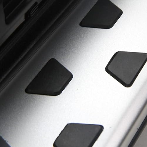 Miniatura 4 de Estribos laterales aptos para Hyundai Palisade 2020-2025 con aletas de barro (no requiere perforación)