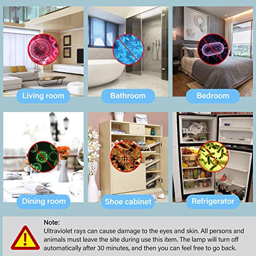 Waflyer - Lampada UV portatile per sterilizzazione...