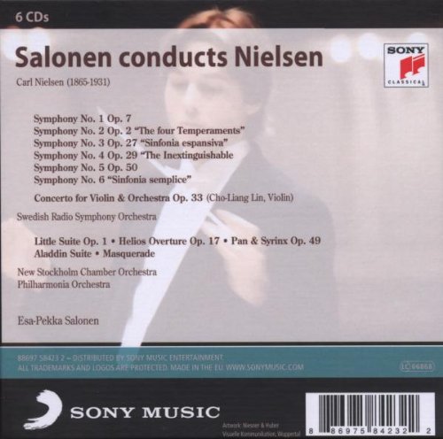 Nielsen-Die 6 Sinfonien