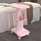【Style simple et à la mode】 Le chariot mobile a une structure simple et une apparence élégante, convient à la plupart des styles, et est largement utilisé dans les maisons, les chambres, les toilettes, les buanderies, les salons de beauté, les spas, les tatouages, etc.