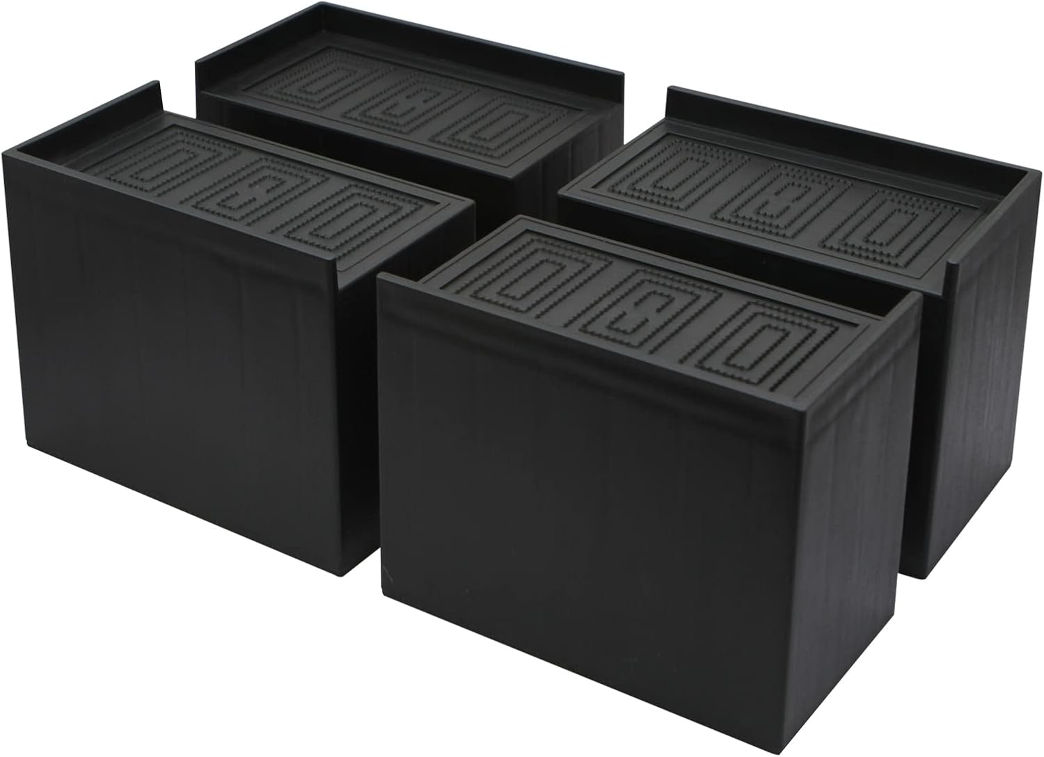 Oversized Bed Risers, 5 Inch Furniture Risers Lift Recentgle, Heavy