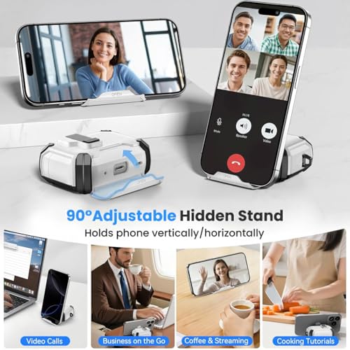 Image of ZORBES Compatible with AirPods Pro 3 Case with Lock, TPU Magnetic Cover