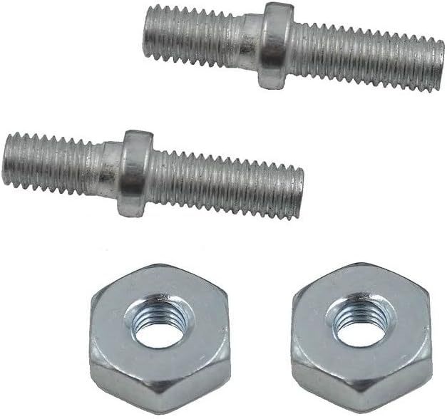 Juego de tuercas y pernos de barra para motosierra STIHL 024 026 034 036 038 044 046 066 Reemplazo para motosierra # 0000 953 6605 y 0000 955 0801