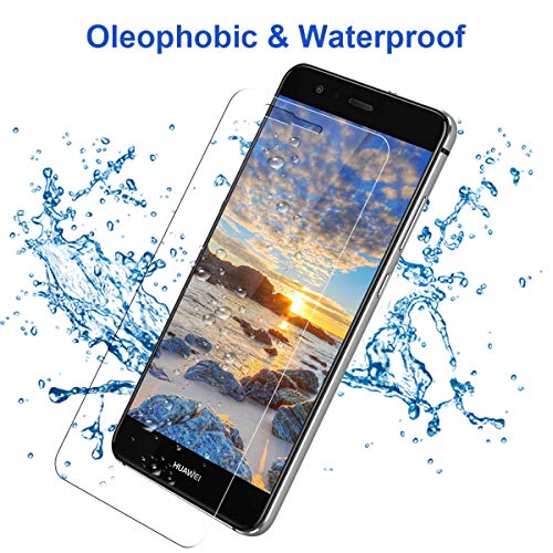 NONZERS Vetro Temperato per Huawei P10 Lite, [3