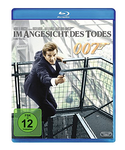 Preisvergleich Produktbild James Bond - Im Angesicht des Todes [Blu-ray]
