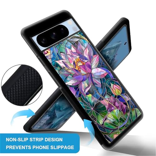 Protection Pixel 8 Pro fleur colorée pour sublimer votre look de soirée