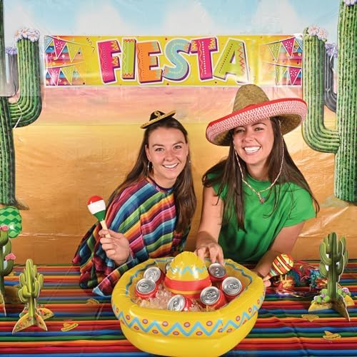 Image of Beistle - Fiesta Table Cover - Standard