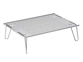 【廃盤品・貴重】 peak スノーピーク　オゼン Amazon | スノーピーク(snow peak) テーブル オゼン ライト SLV