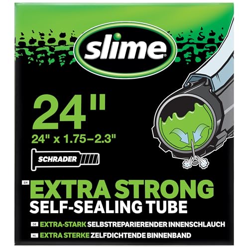 Slime 30082 Cámara Interior de Bicicleta con Sellante...