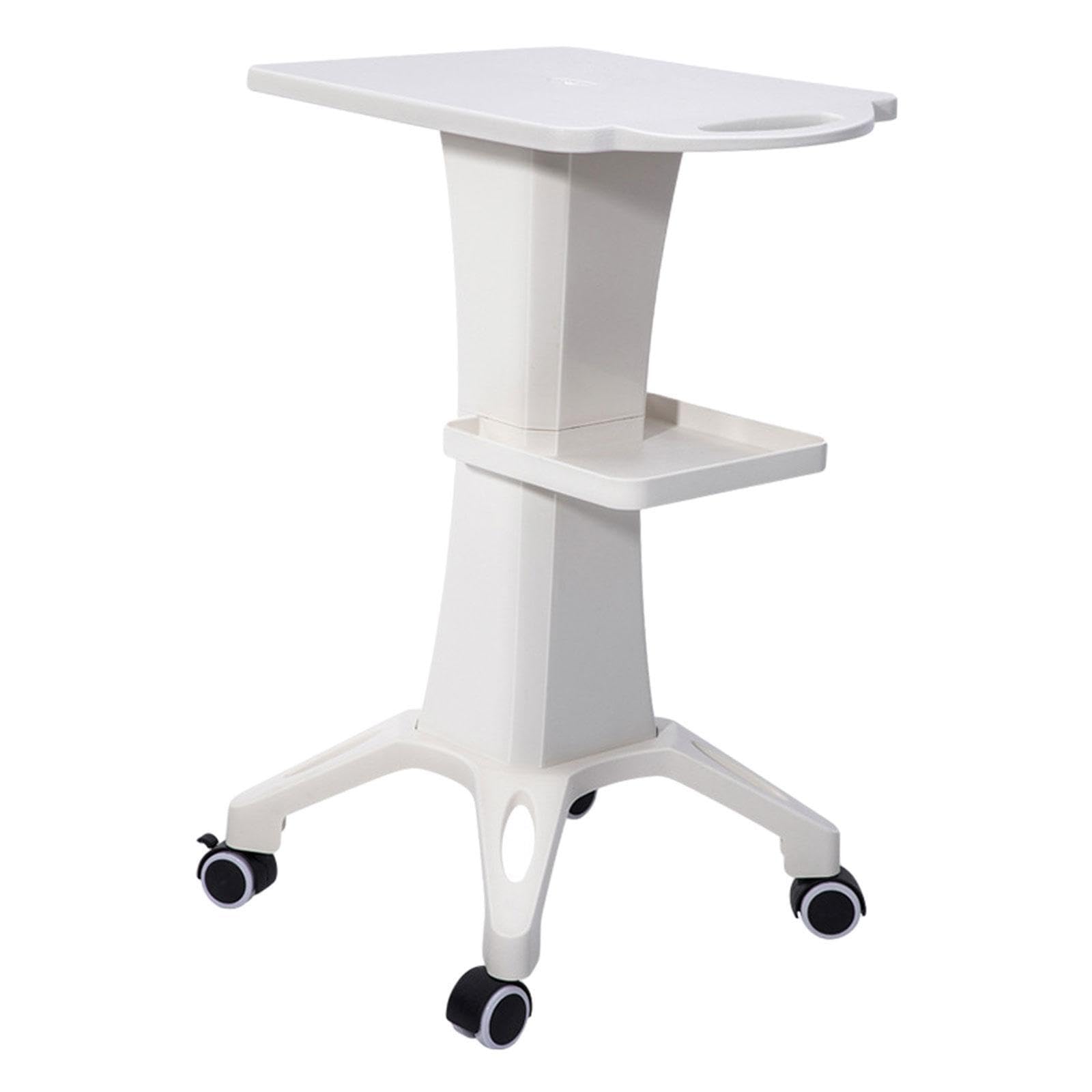 Chariot de beauté optimisé pour les professionnels de la beauté : tour de rangement pour un accès facile et un rangement impeccable du matériel