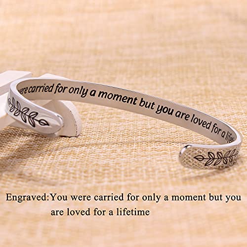 Btysun Bracelets for Women Mothers Day Bracelet Gifts from Daughter Inspirational Gifts for Women Graduation Gifts for Her Motivational Birthday Cuff Bangle Friendship Personalized Mantra Jewelry…