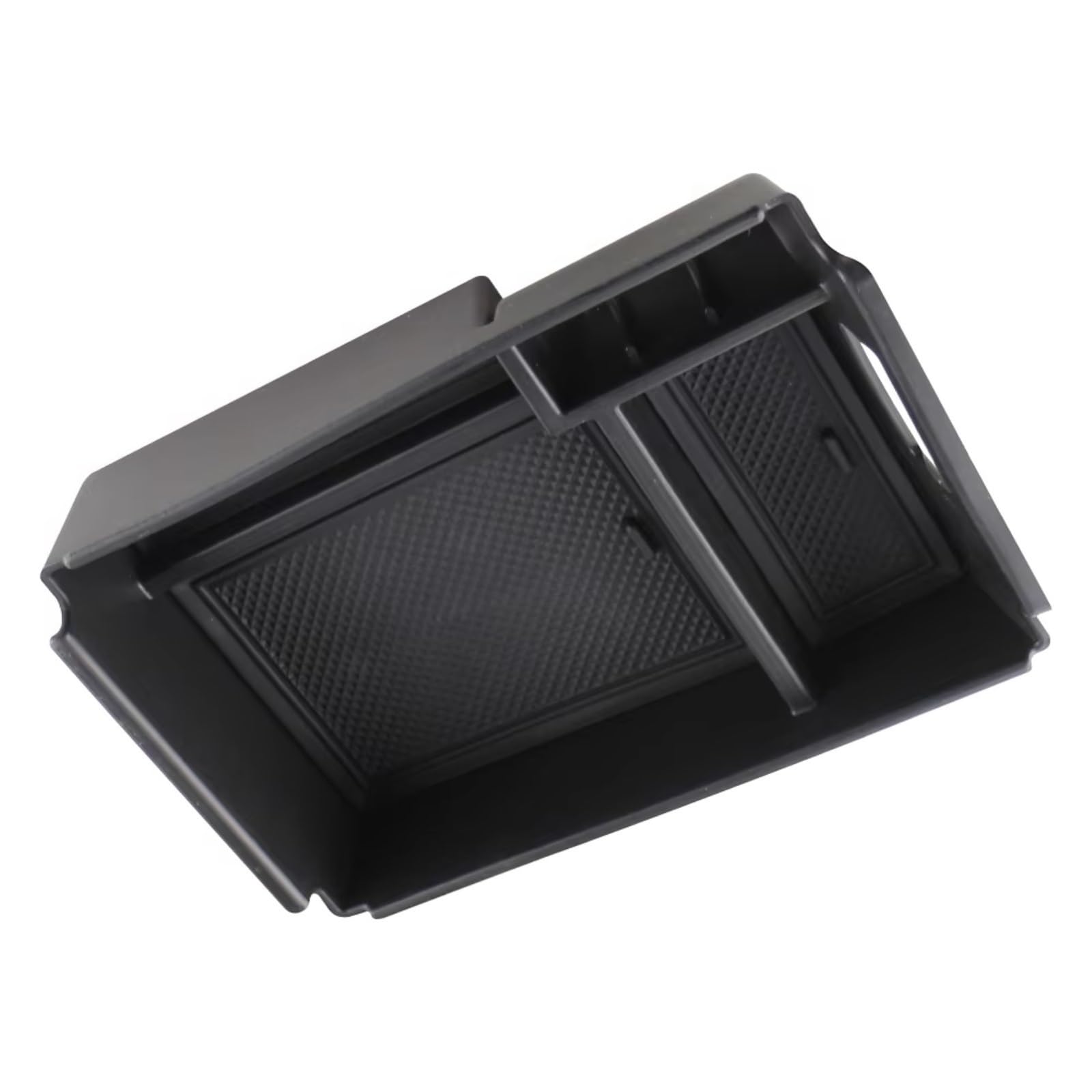 YBVFCDE Armrest Organizer Tray Compatible With Benz For GLE350 2020 2021 2022 2023 Armrest Storage Tray Central Console Storage Box Organizer Parts