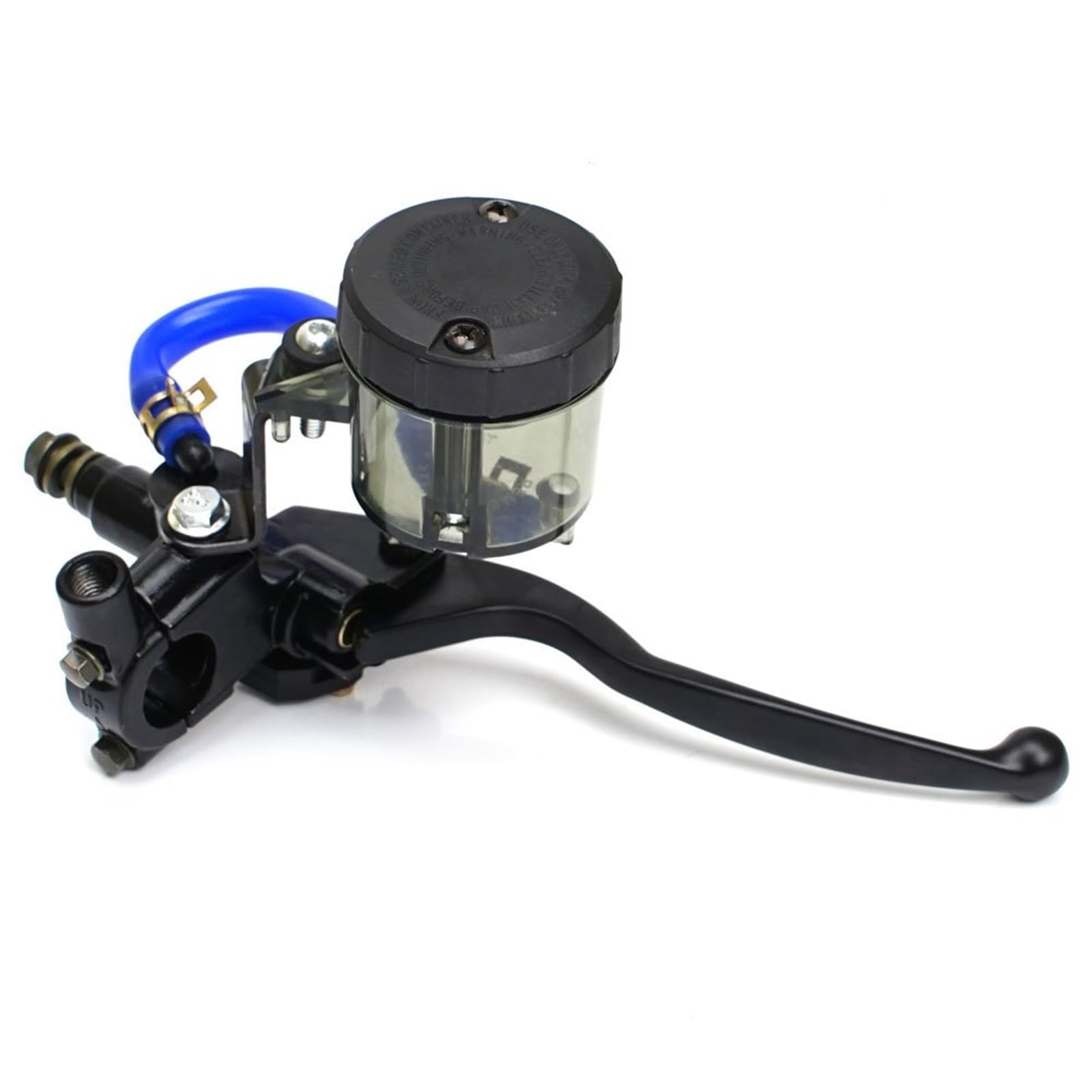 Iukmr Right Motorcycle Clutch Brake Lever Universal 22Mm 7/8 Motorcycle Hydraulic Brake Master Cylinder Clutch Reservoir Levers Motocross(Right)