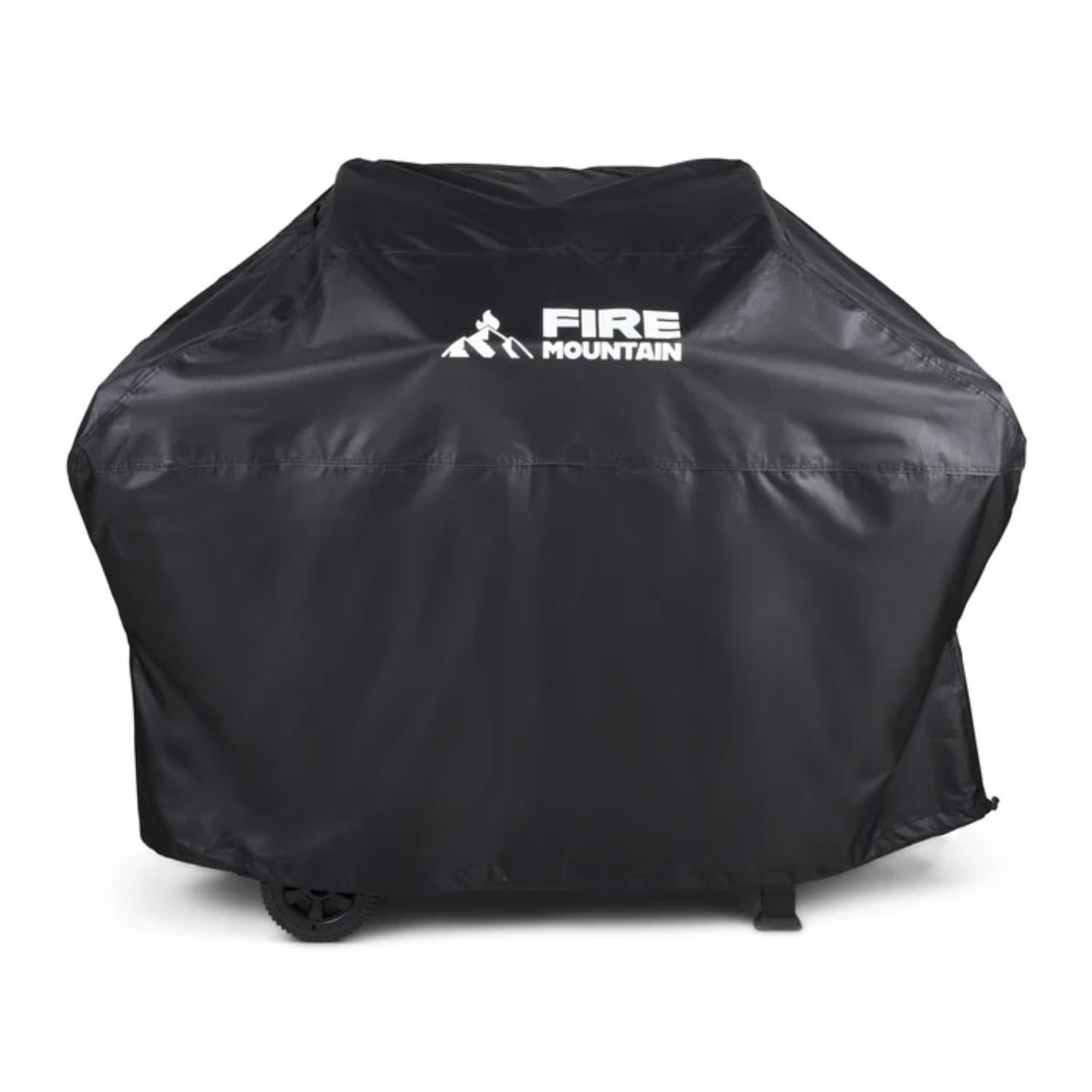 Fire Mountain Sierra Stainless Steel Burner BBQ Cover – Weather-Resistant Polyester with Adjustable Hem, Secure Straps and Storage Bag (4 Burner)