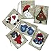 Rachel's Of Greenfield Gift Bag Ornaments Kit-3"X4" Set Of Six