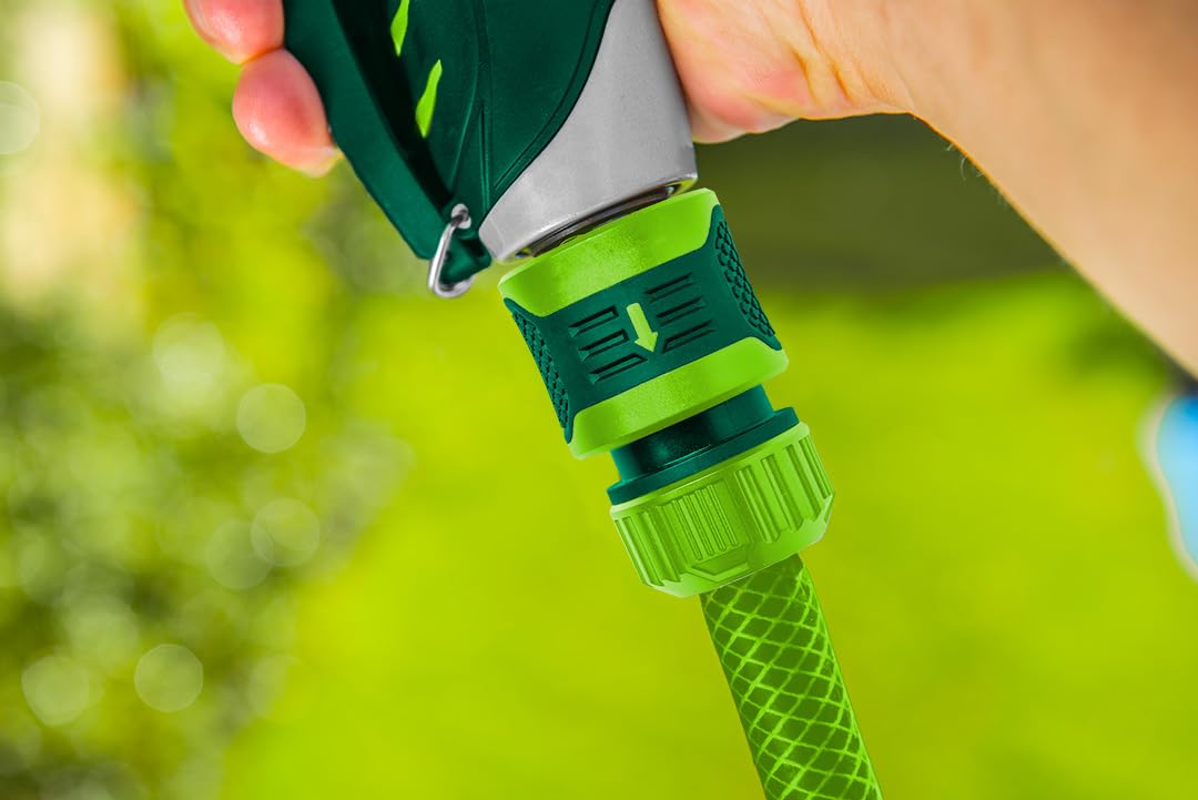 VERTO Schlauchverbinder aus Bimaterial 3/4" 30 Stück -Gartenschlauch | Anschluss, Rutschfester Griff, Einfache Montage, Für die Gartenbewässerung, Für die Garten Bewässerung, Hohe Qualität