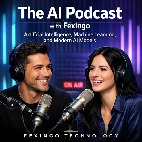 The AI Podcast with Fexingo: Artificial Intelligence, Machine Learning, and Modern AI Models cover art