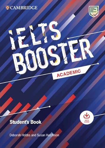 Cambridge English Exam Boosters Ielts Booster Academic Student'S Book With Answers With Audio: Book + Audio