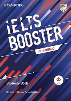 Cambridge English Exam Boosters IELTS Booster Academic Students Book with Answers with Audio