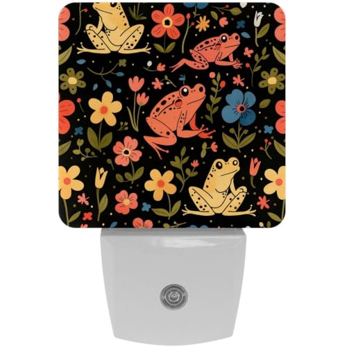 Lámpara de noche LED con sensor para niños 7.6x7.6 cm miniatura 1