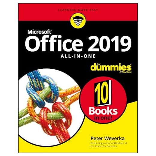 Office 2019 All-in-One For Dummies