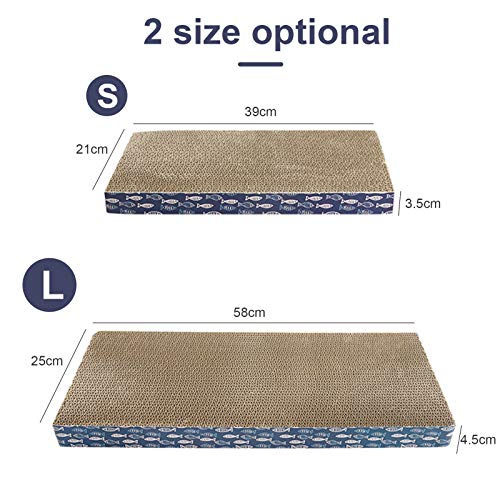 Gato ondulado Adaskala gato esboçado brinquedo catnip para gatos internos e externos