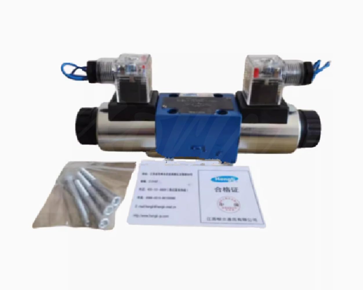 1PC FITS FOR 4WE6E-6X/EW220-50NZ5L Solenoid Directional Valve