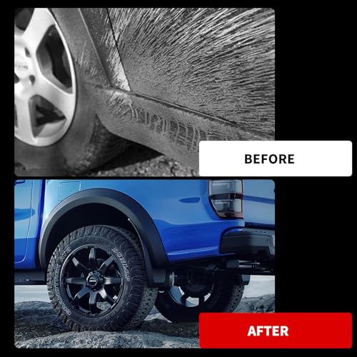 Image of 4Pcs Wheel Mud Flaps for Toyota Tundra 2022 2023 Front & Rear Tire Protector Mudflaps Splash Guards,No Drilling Required
