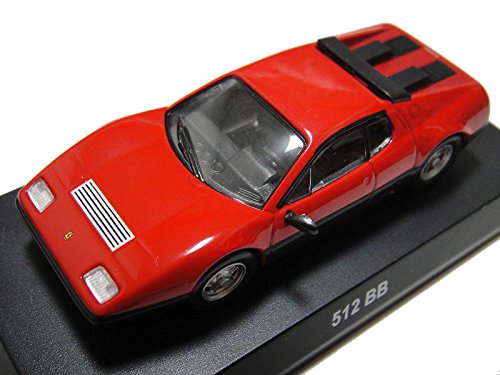 Amazon.co.jp: 京商 1/64 フェラーリ ミニカーコレクション7 512BB 赤
