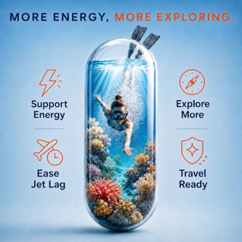 Flight Armour Jet Lag Relief Capsules