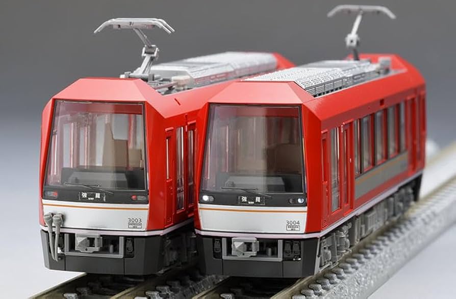 TOMIX 98149 箱根登山電車 3000形 アレグラ号 セット Amazon | トミーテック TOMIX Nゲージ 箱根登山電車 3000形