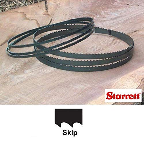 Starrett Duratec SFB 116" Bandsaw Blade, 1/4" X .025X6/Skip