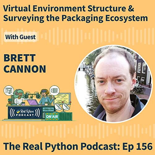 Virtual Environment Structure & Surveying the Packaging Ecosystem Podcast Por  arte de portada