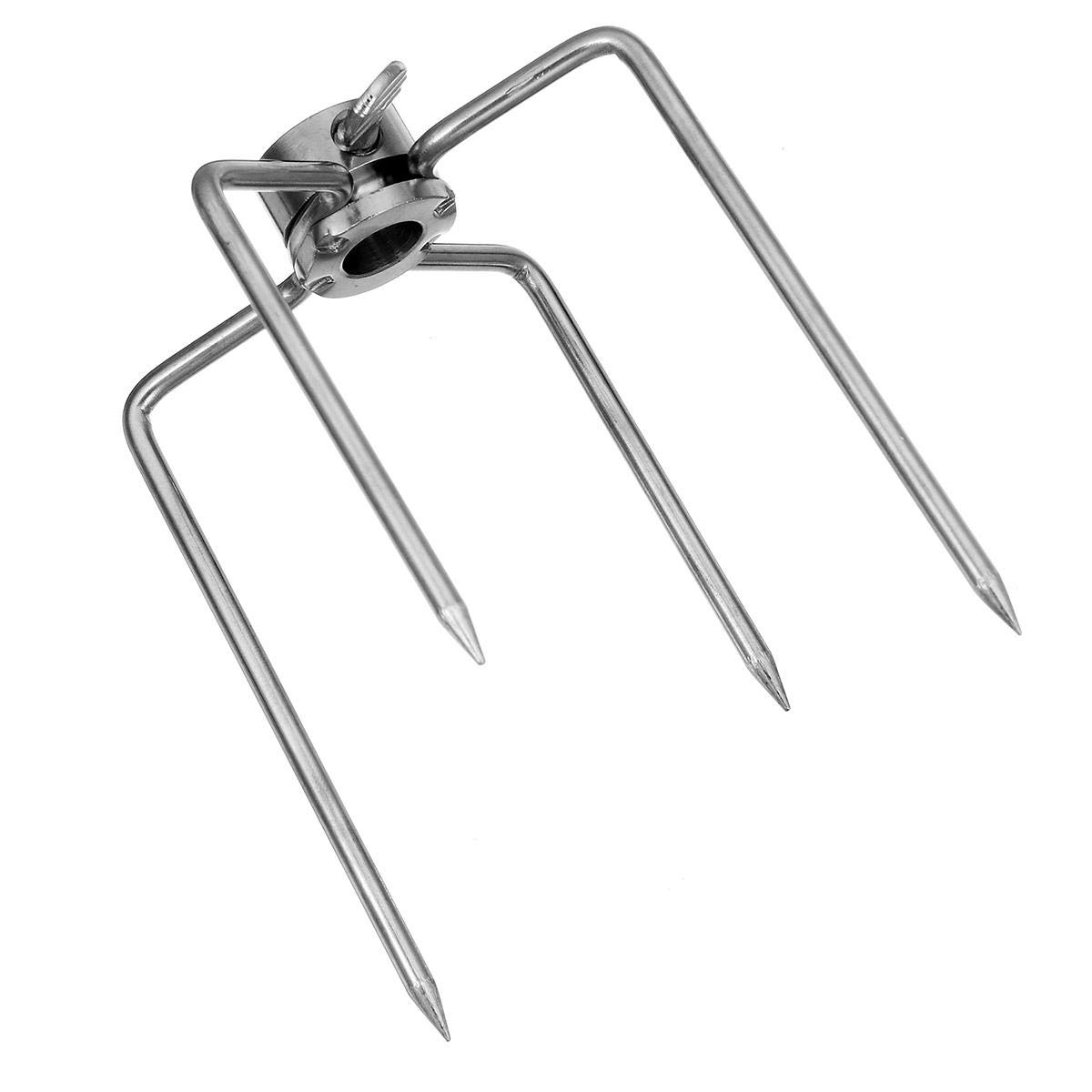 KingLan Accessori per Barbecue Girarrosto per Barbecue