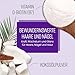 Biotin 12.000 µg hochdosiert für Haare | 400 Tabletten | 24.000% NRV | 1 Tablette täglich | Über 1 Jahr Vorrat | Vegan | VitaBright