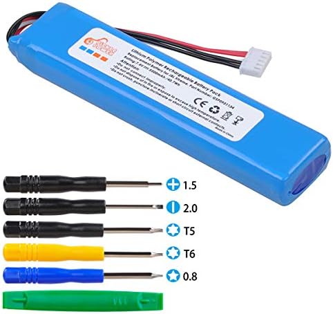 Pickle Power 5500Mah Battery Replacement For Jbl Xtreme, Jblxtreme, Jbl Gsp0931134 With Tools
