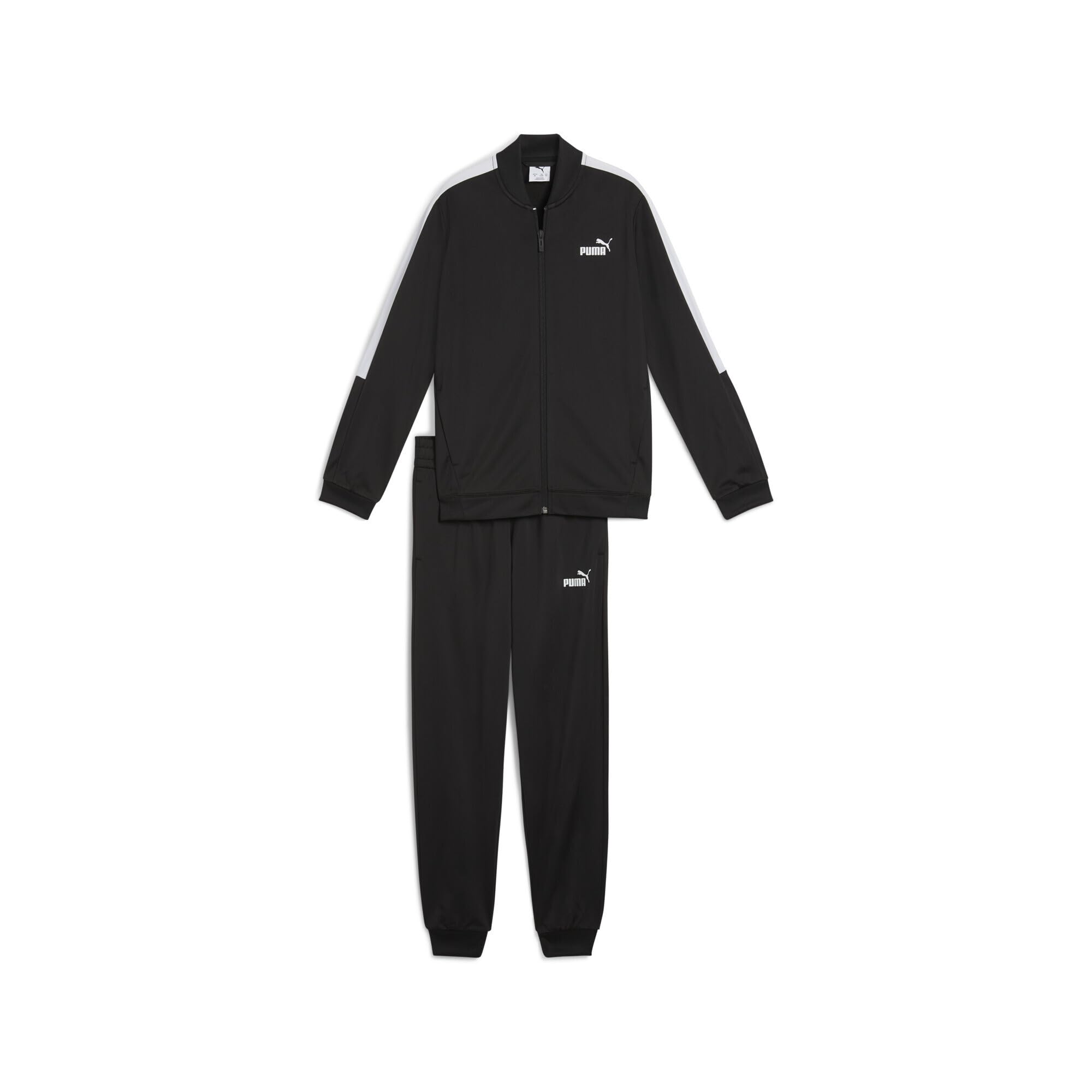 PUMA Mädchen Poly Baseball Suit, Farbe Schwarz, Größe 176