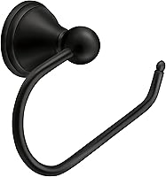 Vista 1 de Moen Preston DN8408BL Soporte para papel, negro mate