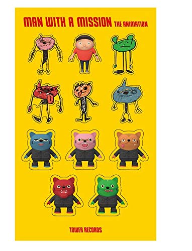タレントグッズ Man With A Missionの人気商品 通販 価格比較 価格 Com