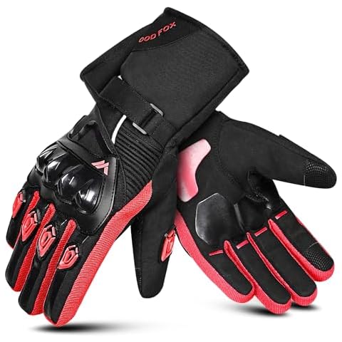 WESTWOOD FOX Waterproof Thermal Motorcycle Gloves Cover